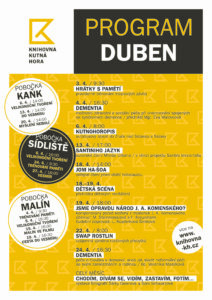 program duben 23