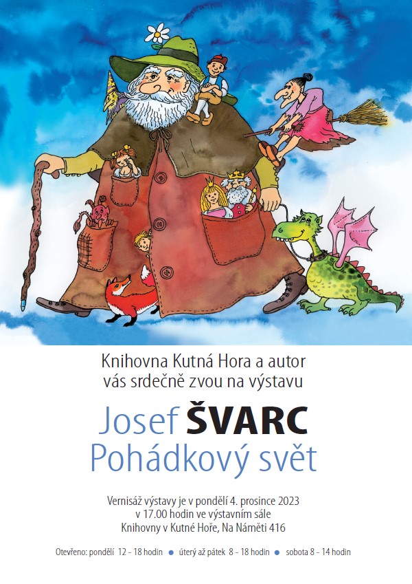 Pohádkový svět _výstava Svarc